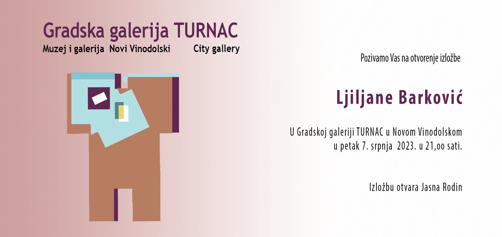 Izložbeni program Gradske galerije Turnac