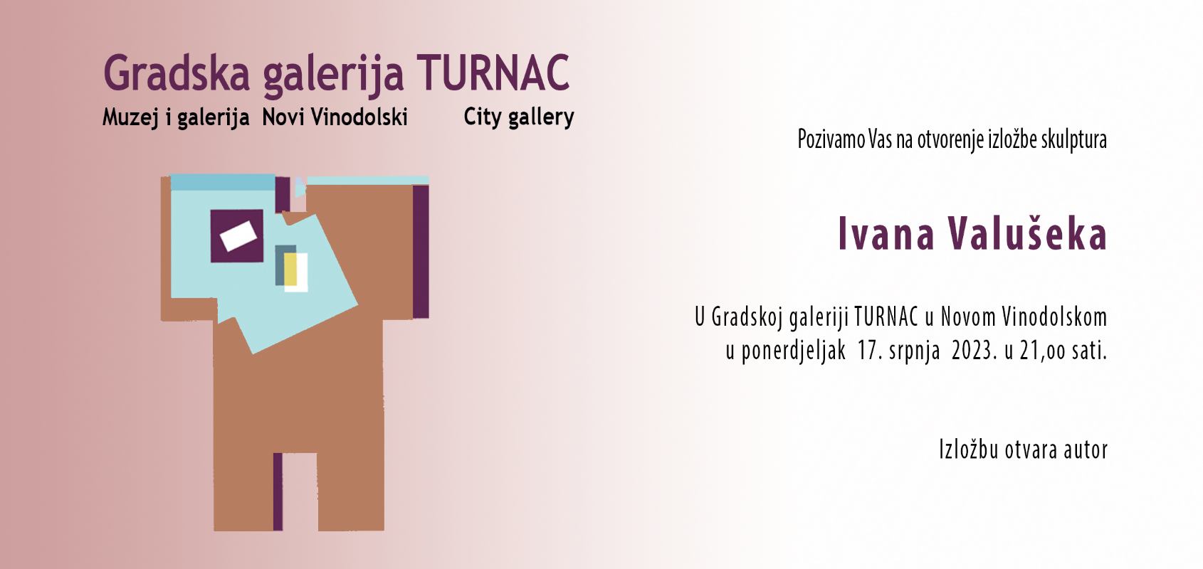 Izložbeni program Gradske galerije Turnac