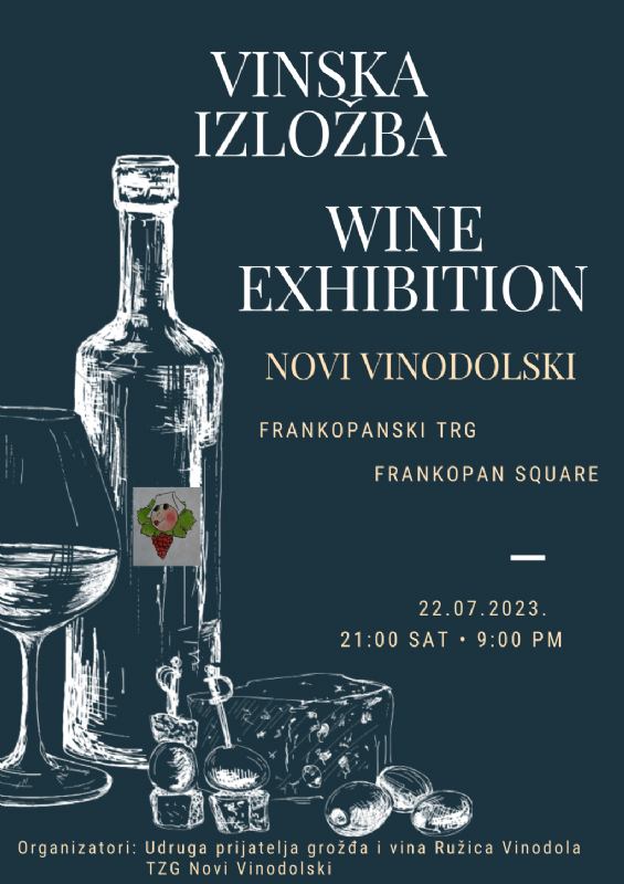 Vinska izložba - Frankopanski trg