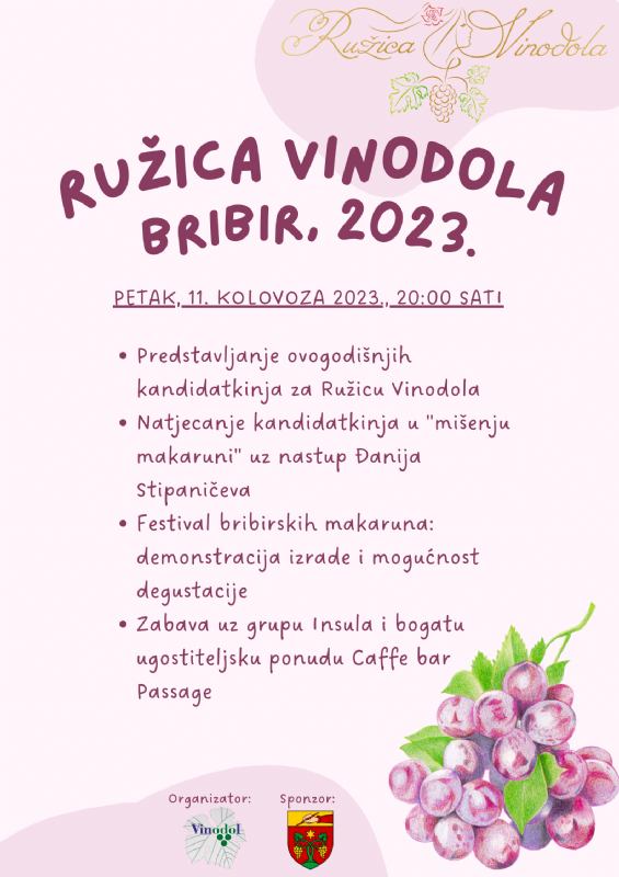 Ružica Vinodola - Predstavljanje kandidatkinja