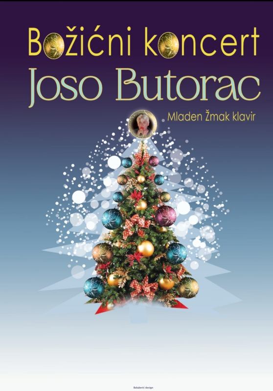 Božićni koncert Joso Butorac
