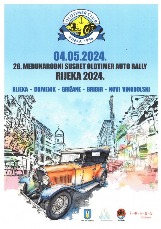 Oldtimer rally - Car show