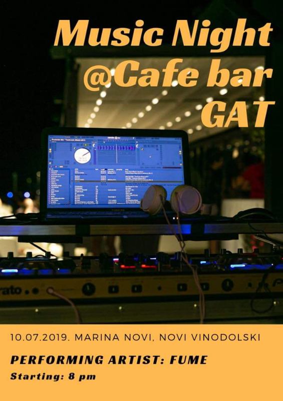 MUZIKA@caffe bar GAT