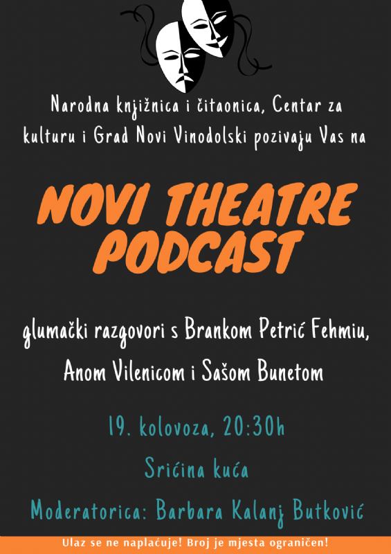 Novi Theatre Podcast