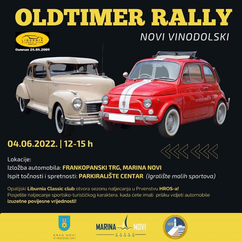 Oldtimer rally - Izložba automobila
