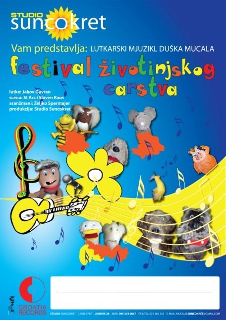 Festival životinjskog carstva - predstava